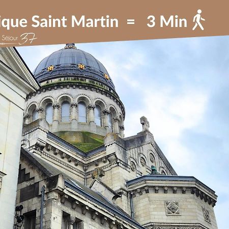 Le Constantine - Quartier Historique - Charme & Ancien Lejlighed Tours Eksteriør billede