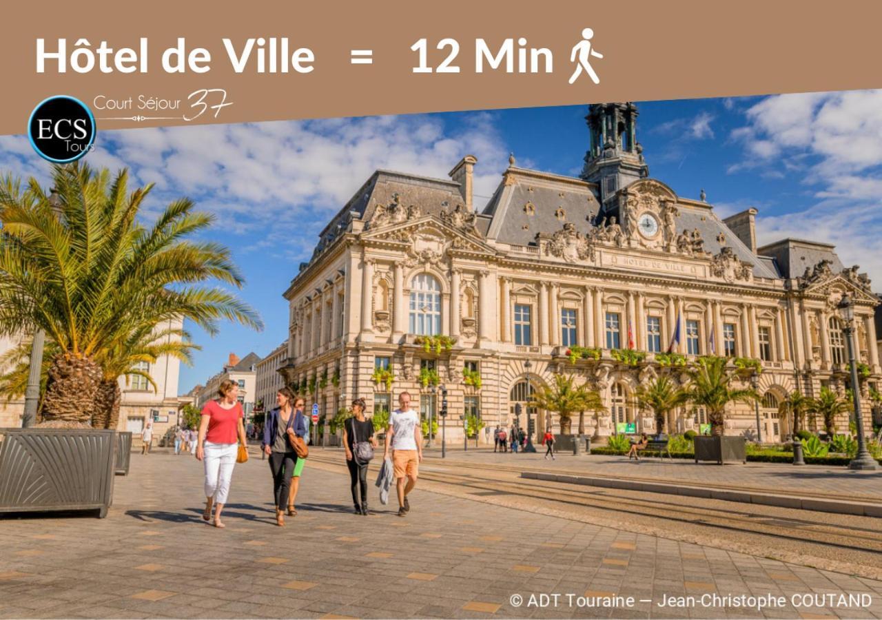 Le Constantine - Quartier Historique - Charme & Ancien Lejlighed Tours Eksteriør billede