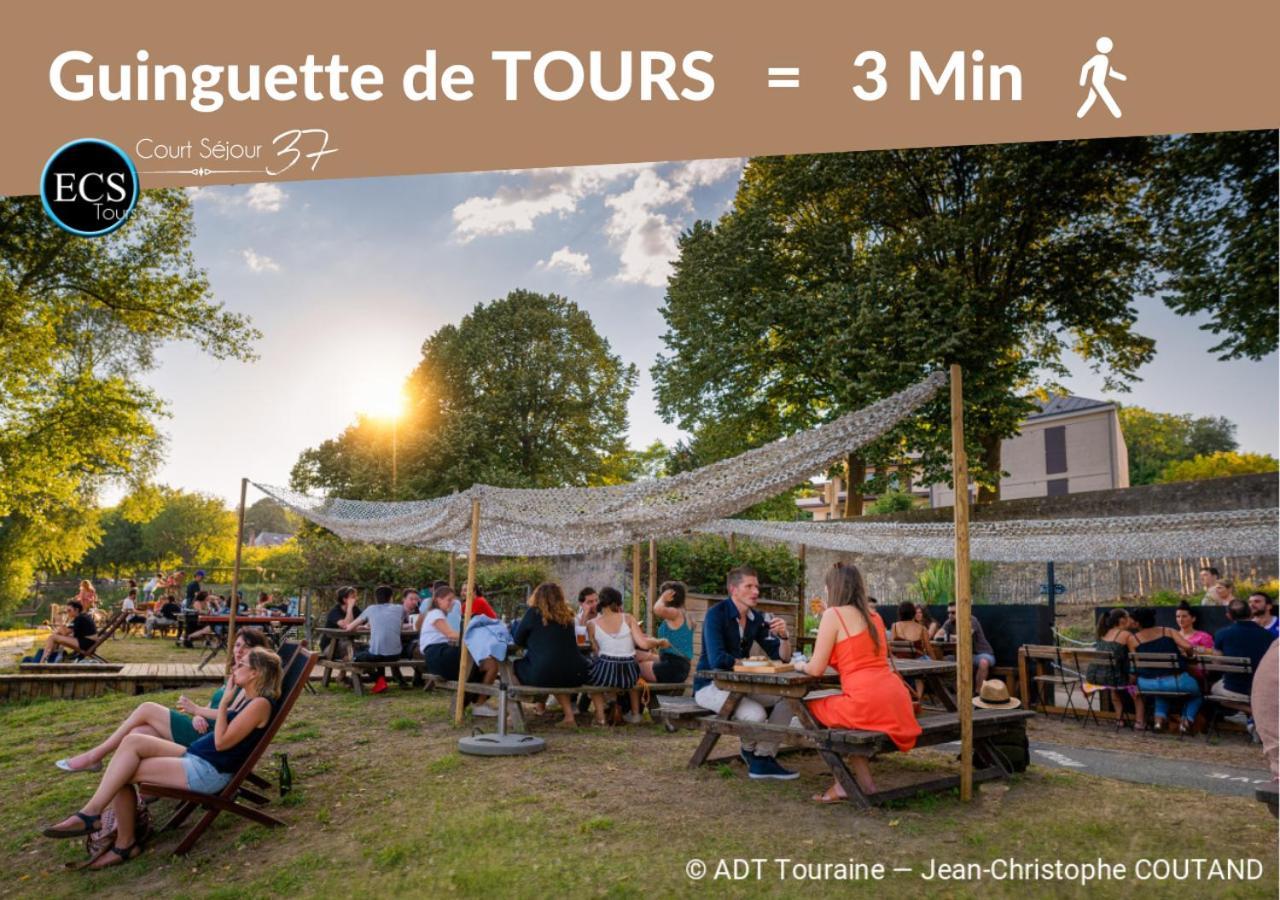 Le Constantine - Quartier Historique - Charme & Ancien Lejlighed Tours Eksteriør billede