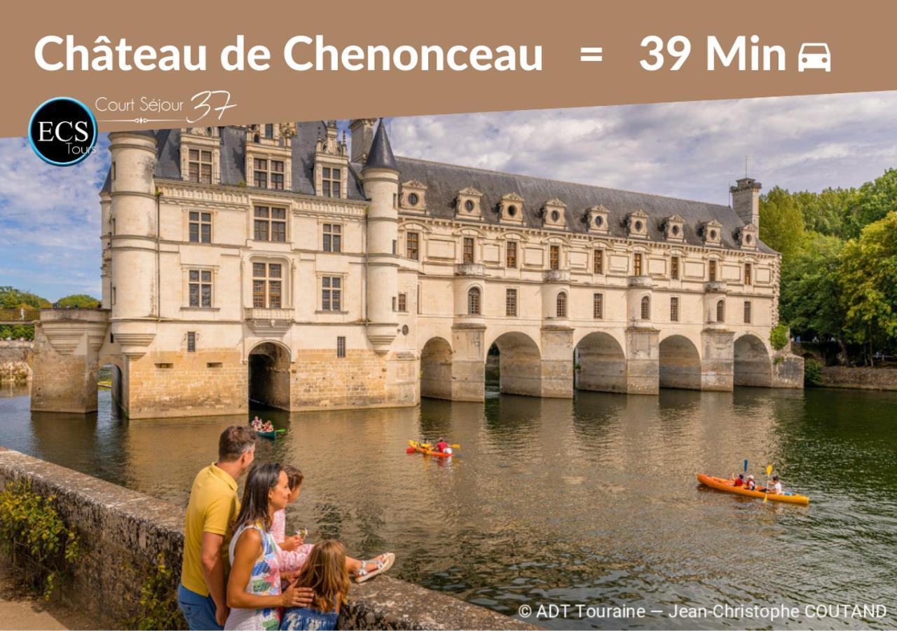 Le Constantine - Quartier Historique - Charme & Ancien Lejlighed Tours Eksteriør billede