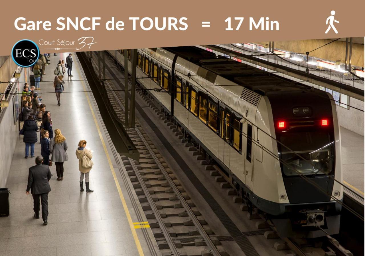 Le Constantine - Quartier Historique - Charme & Ancien Lejlighed Tours Eksteriør billede