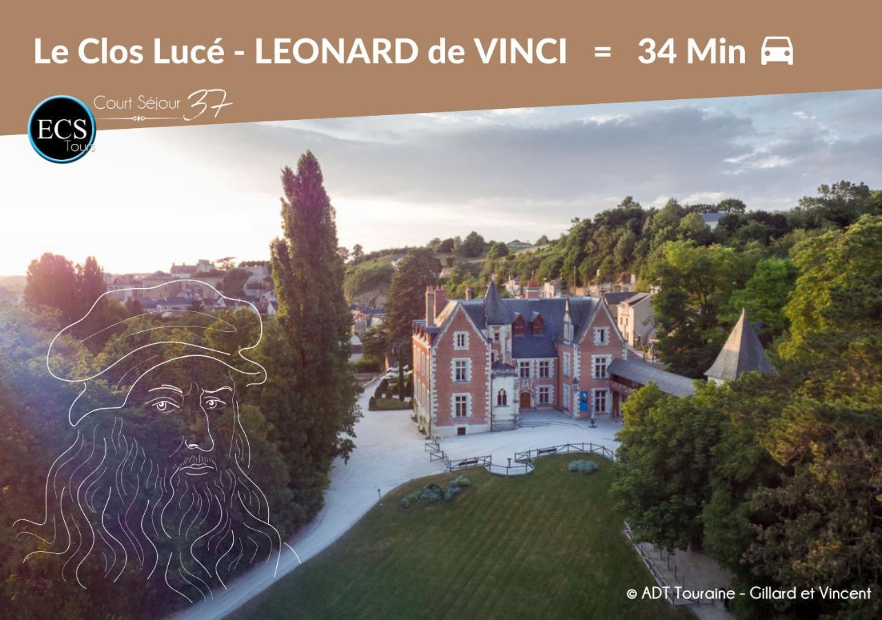 Le Constantine - Quartier Historique - Charme & Ancien Lejlighed Tours Eksteriør billede